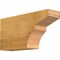 Ekena Millwork Monterey Rough Sawn Rafter Tail, Western Red Cedar, 6"W x 12"H x 24"L RFT06X12X24MON00RWR - alternate 1